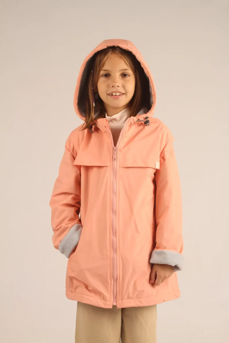 IMPERMEABLE PETALO SALMON