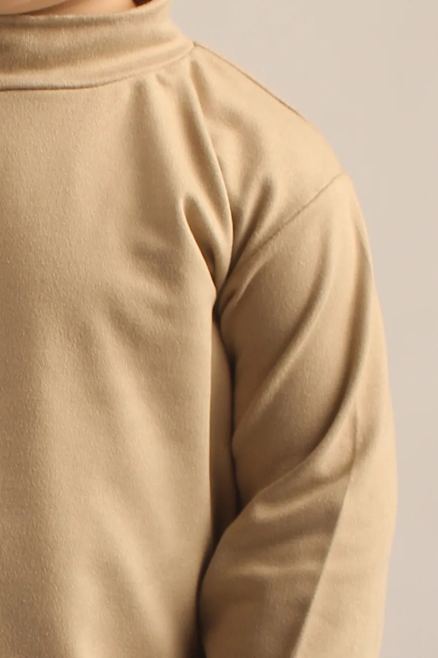 BODY TIGRILLO BEIGE - Imagen 3