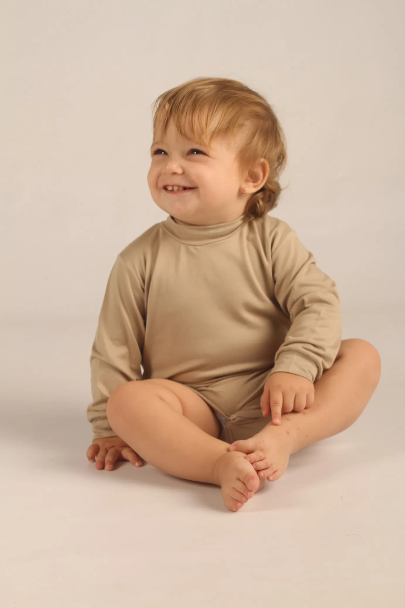 BODY TIGRILLO BEIGE - Imagen 2