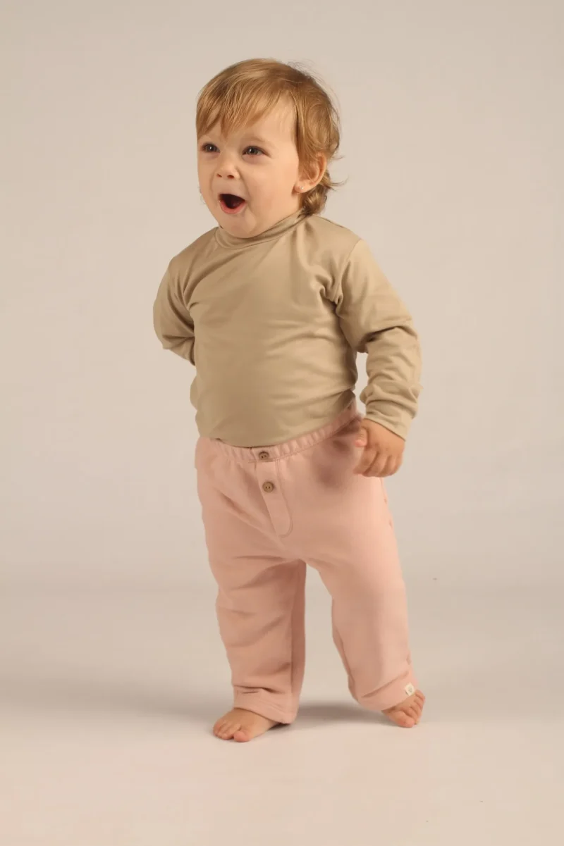JOGGER BRUNE ROSA