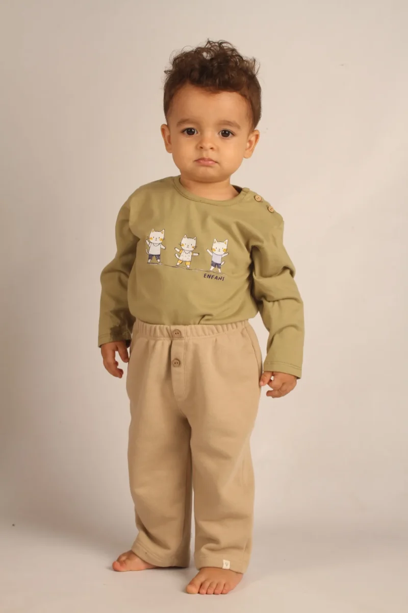JOGGER BRUNE BEIGE