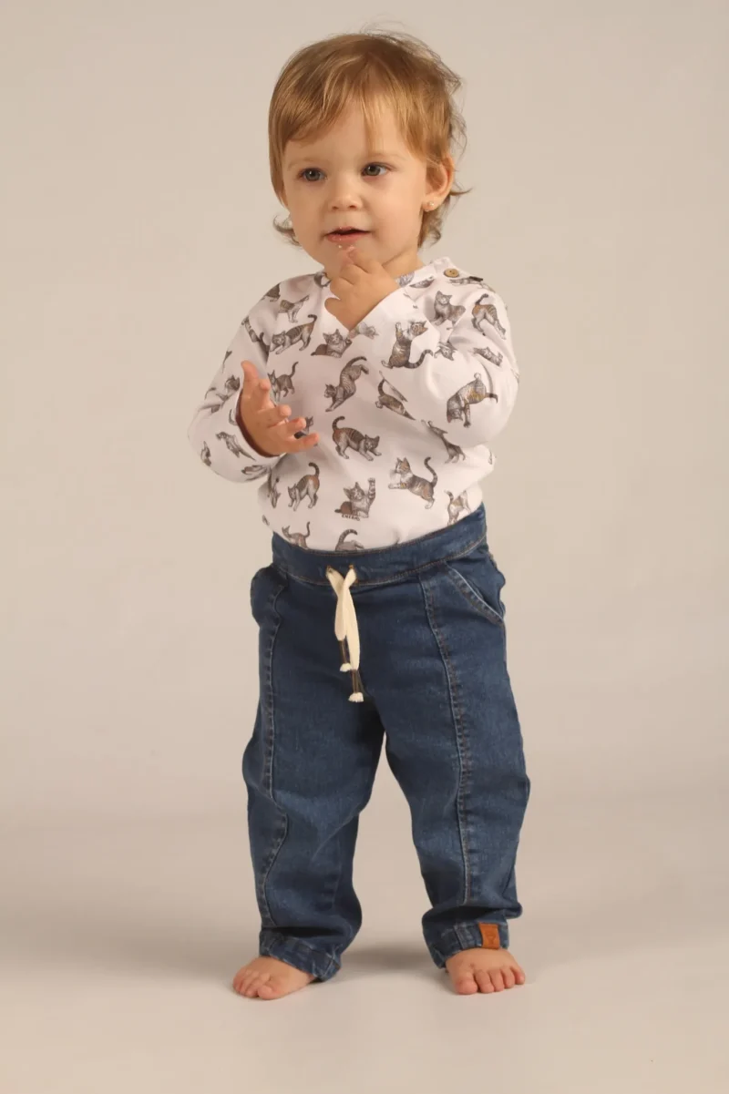 PANTALON BAXTER AZUL