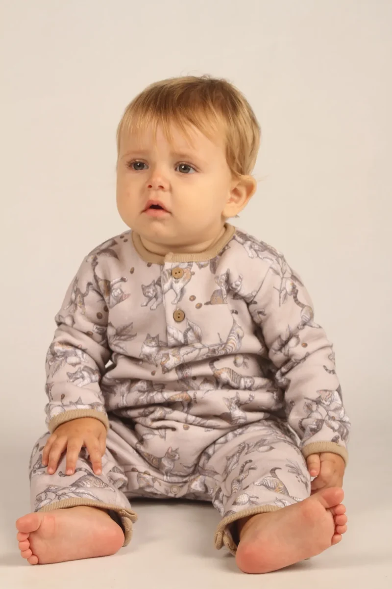 ENTERO RUFUS BEIGE