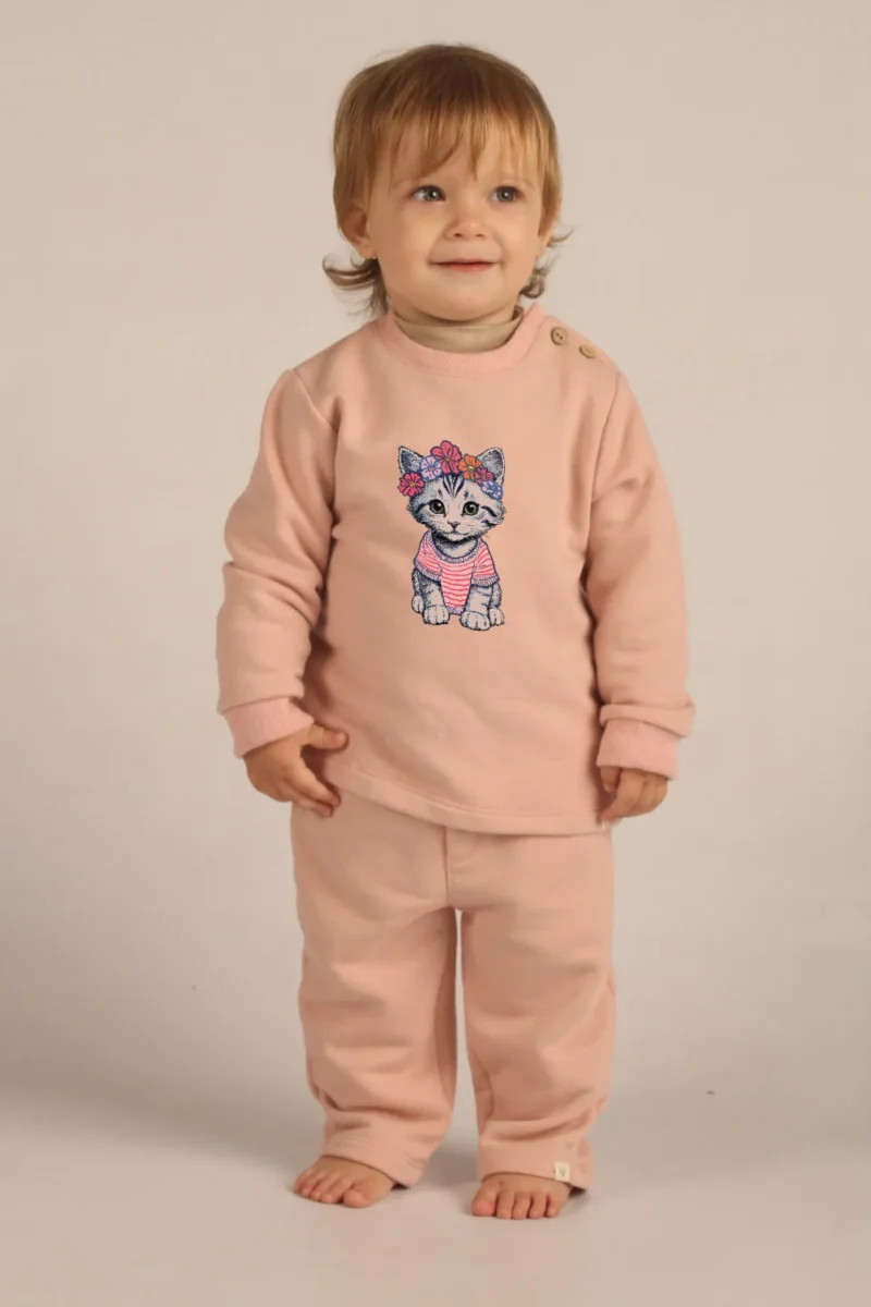 BUZO AZA ROSA