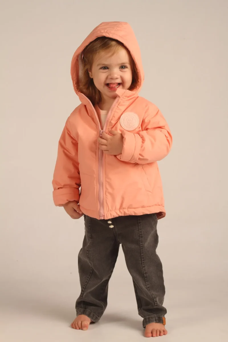 ABRIGO LEA SALMON