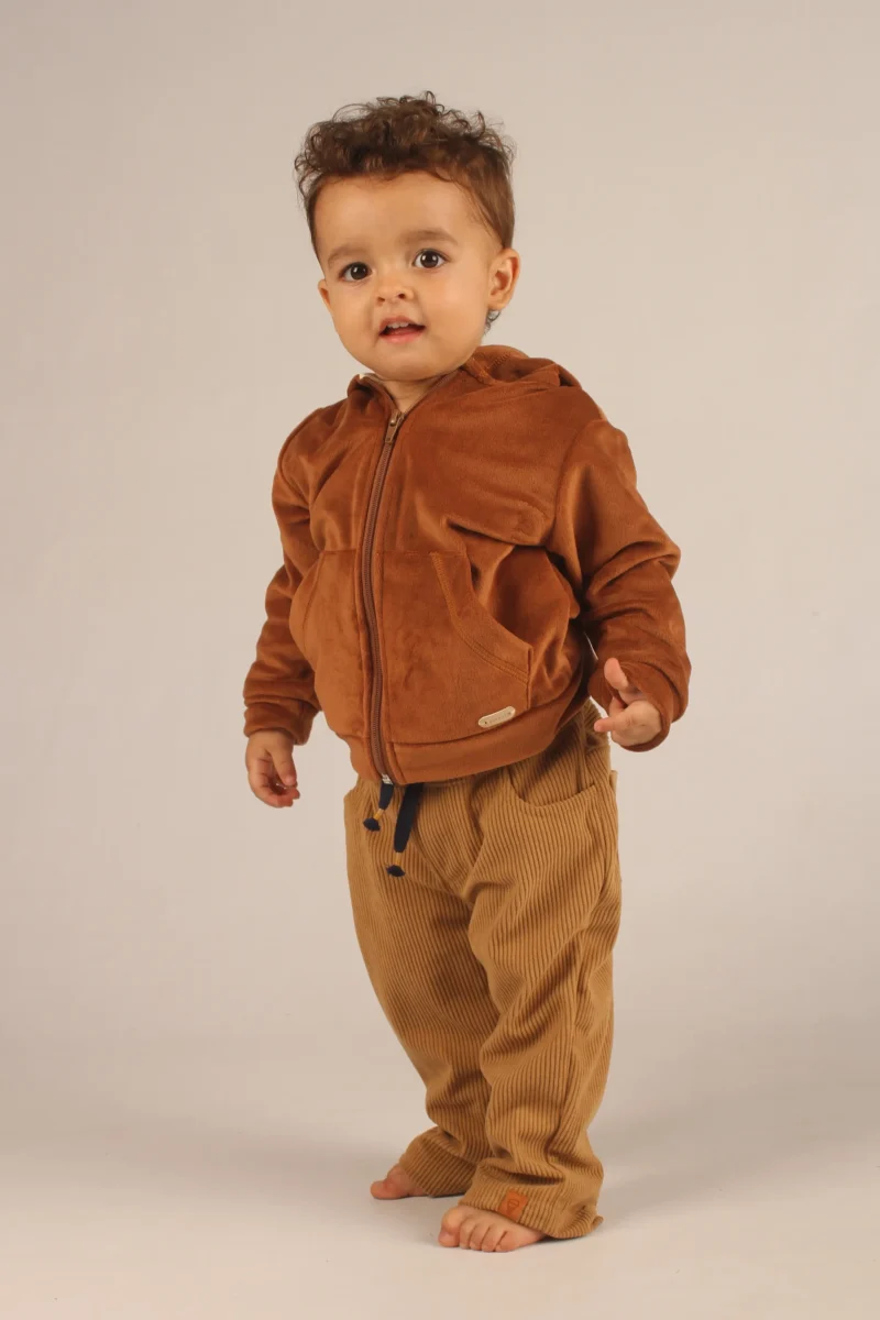 CAMPERA ZEUS CHOCOLATE
