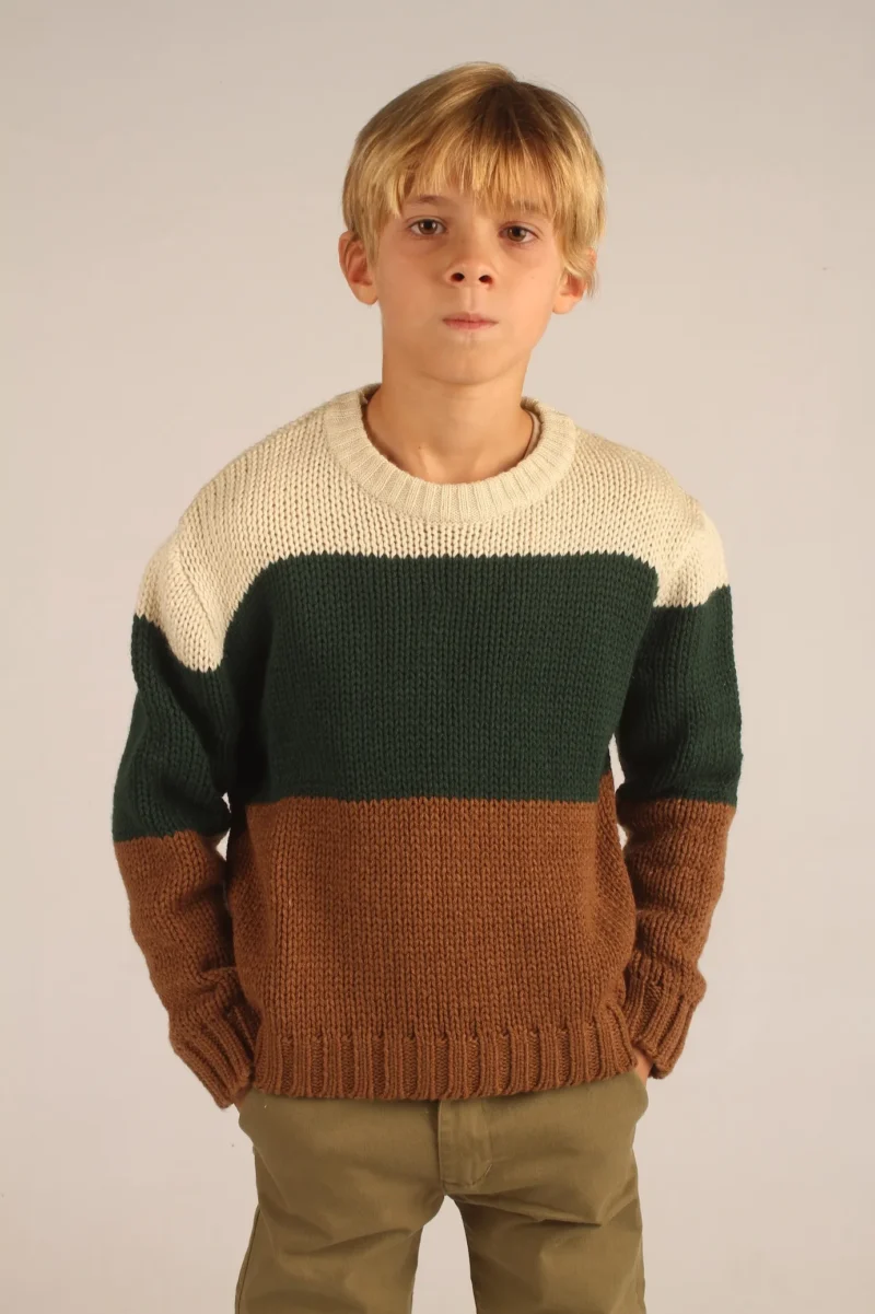 SWEATER KIWI VERDE
