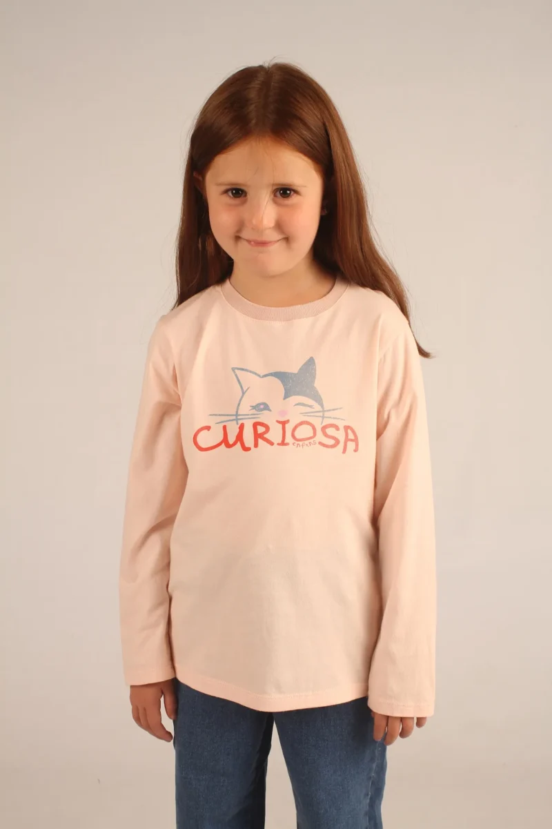 REMERA PIPA ROSA