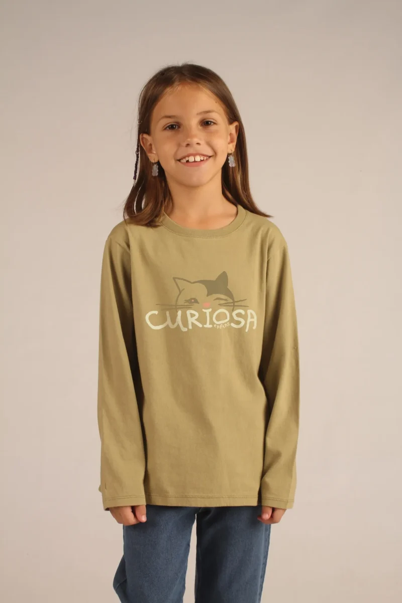 REMERA PIPA VERDE SECO
