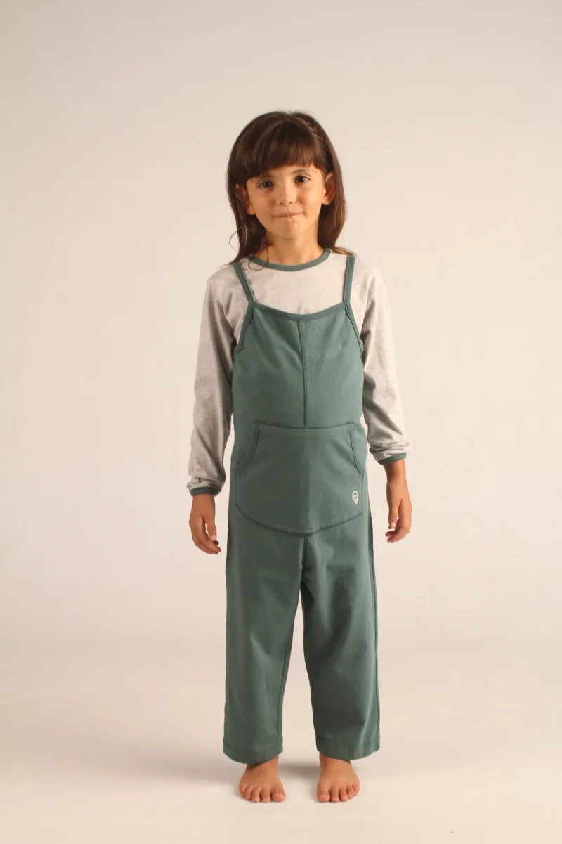 PIJAMA CATA VERDE SECO