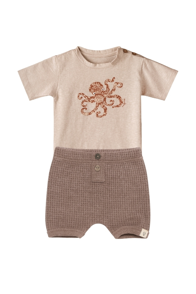 CONJUNTO OCTUPUS BEIGE