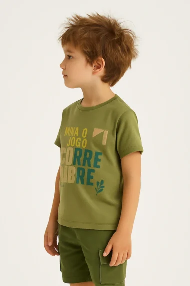 REMERA PEDRO VERDE