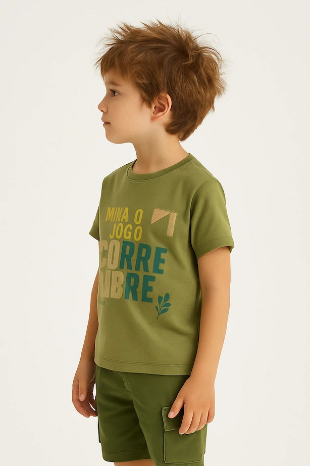 REMERA PEDRO VERDE
