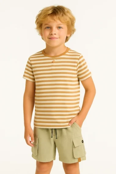 REMERA PAMPA ALMENDRA