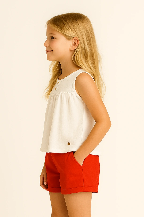 BLUSA CLARA BLANCO - Imagen 2