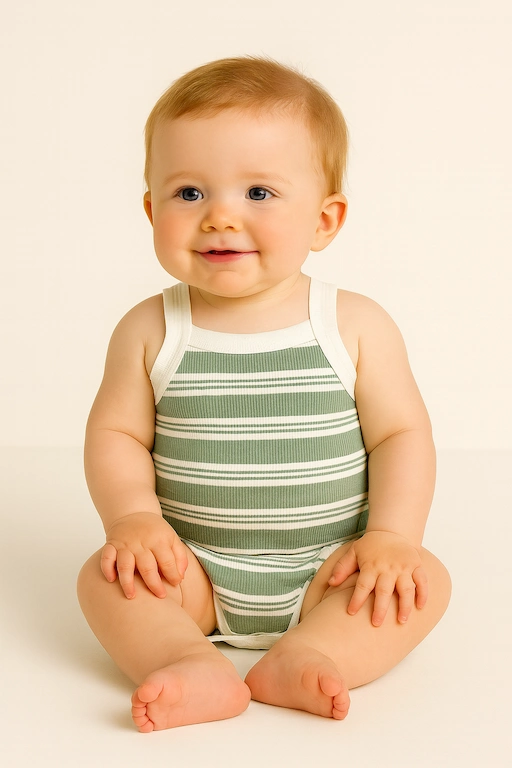 BODY ALMAO VERDE ANTIGUO