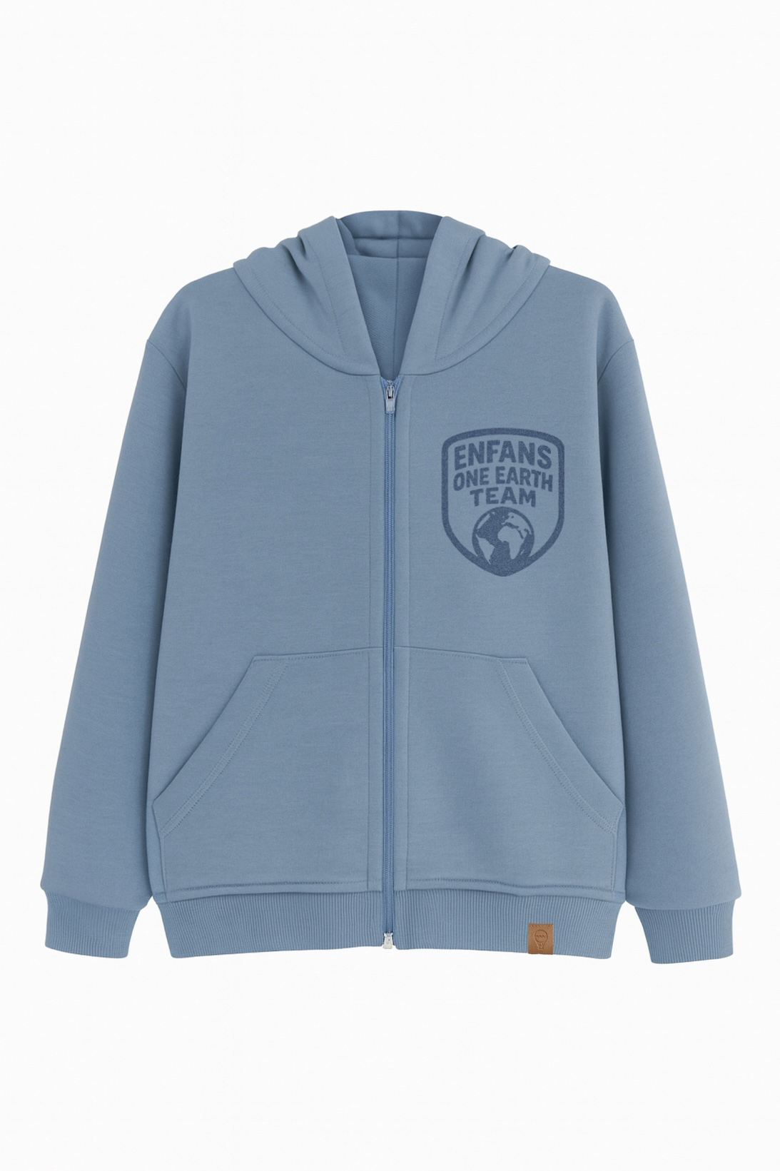 CAMPERA LAUTI AZUL VINTAGE - Imagen 2