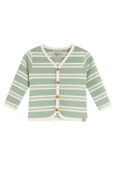 Alternative view of CAMPERA IKER VERDE ANTIGUO