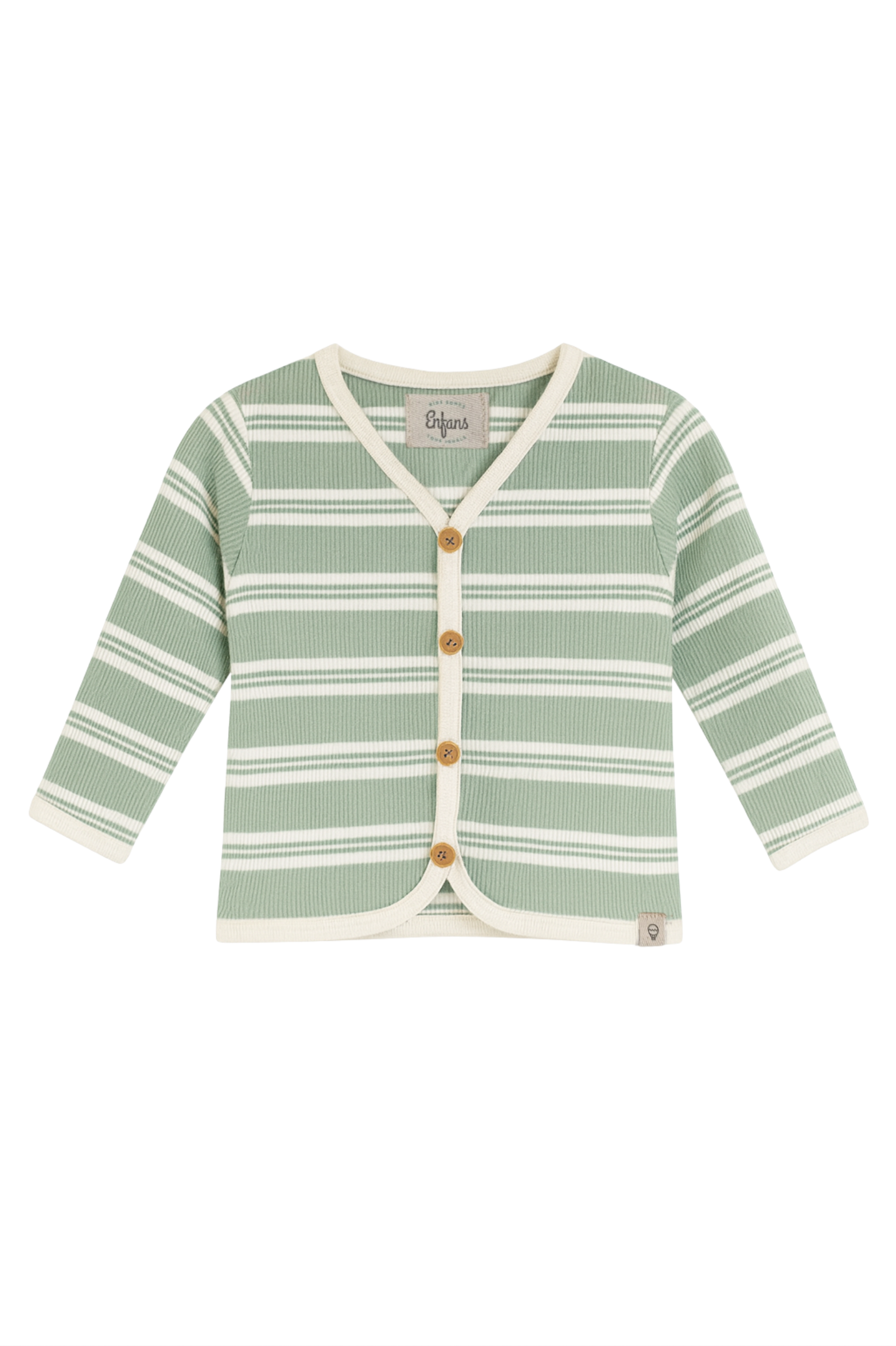 CAMPERA IKER VERDE ANTIGUO - Imagen 2