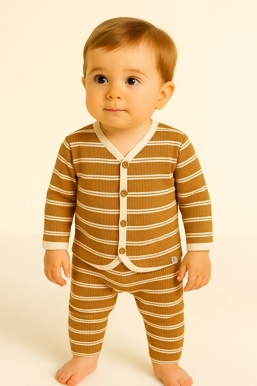 PANTALON CRUZ ALMENDRA - Imagen 2