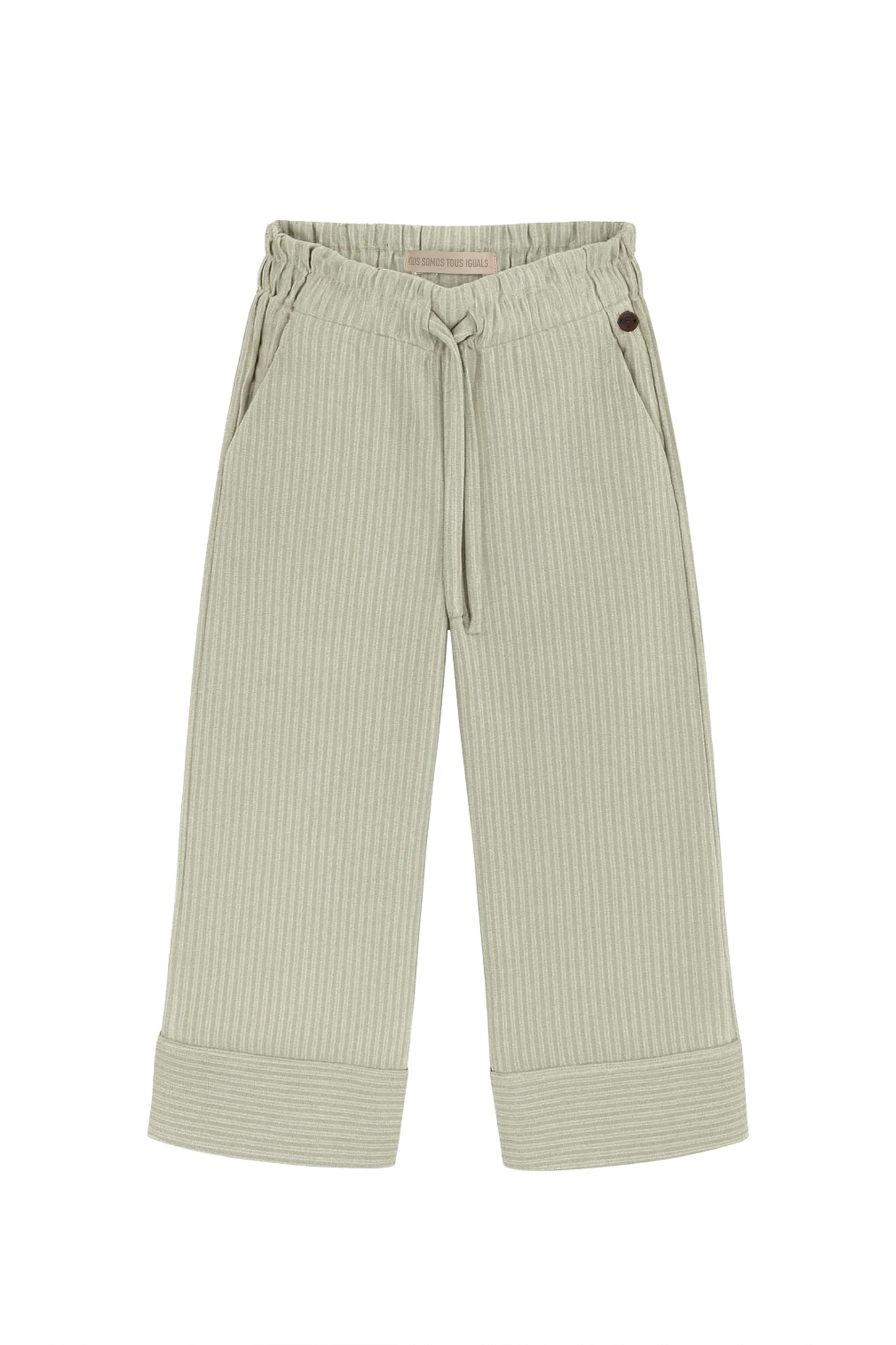 PANTALON ANAHI VERDE ANTIGUO - Imagen 3