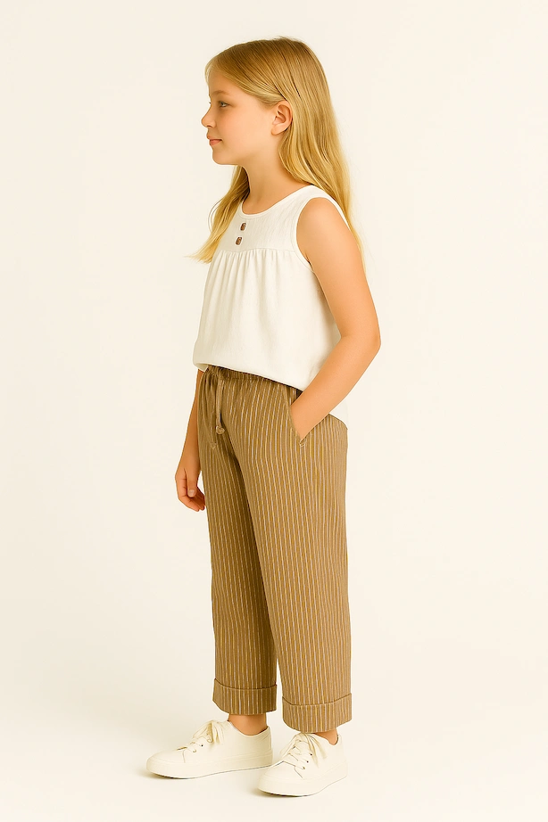 PANTALON ANAHI TOSTADO - Imagen 2