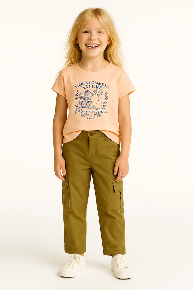 BLUSA DUNA DURAZNO