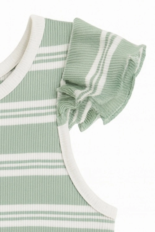 REMERA AYELEN VERDE ANTIGUO - Imagen 4