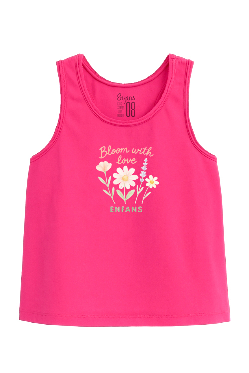 REMERA CALMA FUCSIA - Imagen 3