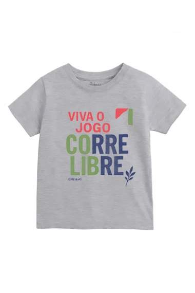 Alternative view of REMERA PEDRO GRIS MELANGE