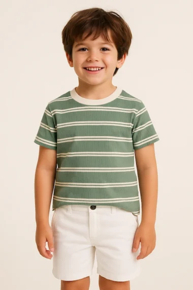 REMERA ODIN VERDE ANTIGUO
