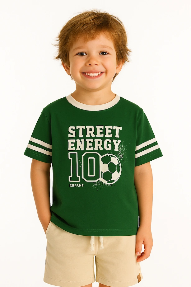 REMERA RAMI VERDE - Imagen 3