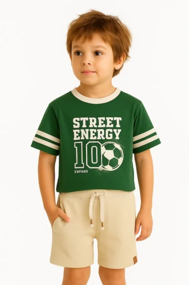 REMERA RAMI VERDE