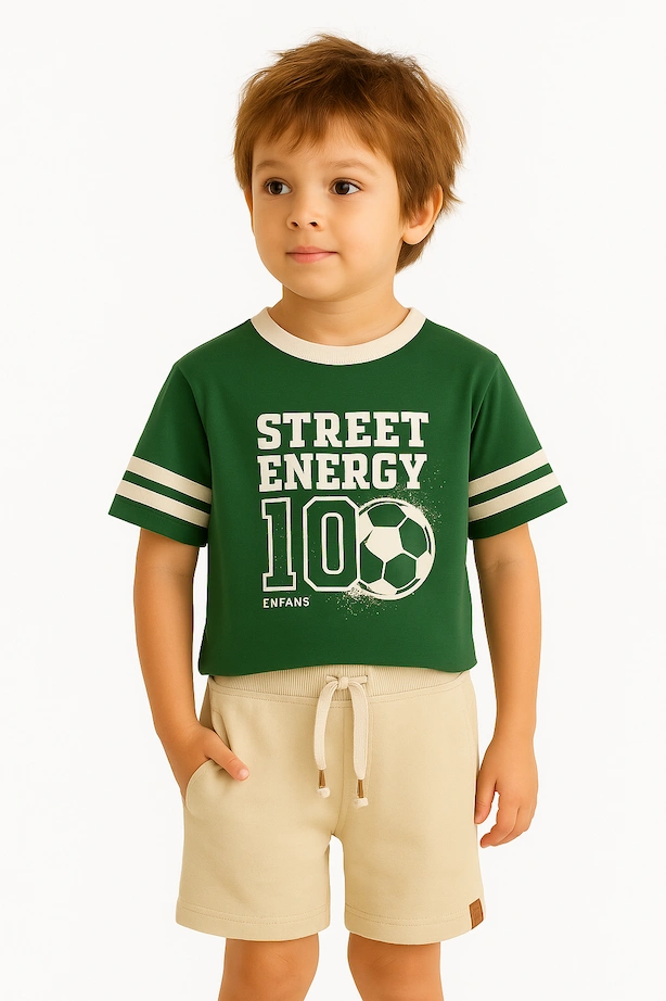 REMERA RAMI VERDE