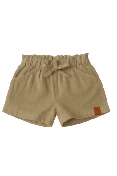 SHORT COCO VERDE SECO