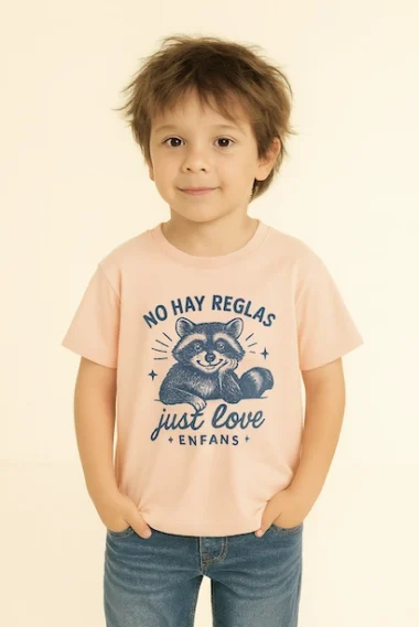 REMERA RAYEN DURAZNO